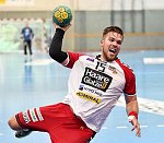 04.08.2017, Krems, Handball, Testspiel,  UHK Krems, UHC Hollabrunn<br>HASECIC Kenan<br><br><br>Copyright / www. sportfotos. at<br>Missongasse 21<br>A - 3500 Krems<br>zierlinger@sportfotos.at<br>www.sportfotos.at<br>Kremser Bank <br>BIC SPKDAT21XXX<br>IBAN AT392022800704000918<br>