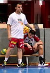 04.08.2017, Krems, Handball, Testspiel,  UHK Krems, UHC Hollabrunn<br>THAQI Ibish<br><br><br>Copyright / www. sportfotos. at<br>Missongasse 21<br>A - 3500 Krems<br>zierlinger@sportfotos.at<br>www.sportfotos.at<br>Kremser Bank <br>BIC SPKDAT21XXX<br>IBAN AT392022800704000918<br>