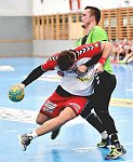 26.08.2017, Krems, Handball, Testspiel,  UHK Krems, HSG Graz<br>HASECIC Kenan<br><br><br>Copyright / www. sportfotos. at<br>Missongasse 21<br>A - 3500 Krems<br>zierlinger@sportfotos.at<br>www.sportfotos.at<br>Kremser Bank <br>BIC SPKDAT21XXX<br>IBAN AT392022800704000918<br>