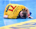27.04.2018, Krems, Handball, Handball Liga Austria, HLA, BR, UHK Krems,  HT Schwaz,<br>MITKOV Vlatko<br><br><br>Copyright / www. sportfotos. at<br>Missongasse 21<br>A - 3500 Krems<br>zierlinger@sportfotos.at<br>www.sportfotos.at<br>Kremser Bank <br>BIC SPKDAT21XXX<br>IBAN AT392022800704000918