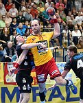 27.04.2018, Krems, Handball, Handball Liga Austria, HLA, BR, UHK Krems,  HT Schwaz,<br>WANITSCHEK Alexander, MITKOV Vlatko<br><br><br>Copyright / www. sportfotos. at<br>Missongasse 21<br>A - 3500 Krems<br>zierlinger@sportfotos.at<br>www.sportfotos.at<br>Kremser Bank <br>BIC SPKDAT21XXX<br>IBAN AT392022800704000918