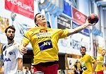 01.09.2018, Krems, Handball, Handball Liga Austria, HLA, GD, UHK Krems, HC Hard,<br>SCHMID Manuel, PROKOP Gunnar<br><br><br>Copyright / www. sportfotos. at<br>Missongasse 21<br>A - 3500 Krems<br>zierlinger@sportfotos.at<br>www.sportfotos.at<br>Kremser Bank <br>BIC SPKDAT21XXX<br>IBAN AT392022800704000918