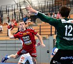 03.08.2018, Krems, Handball, Vorbereitung, UHK Krems, St. Poelten,<br>BRUCKNER Matthias<br><br><br>Copyright / www. sportfotos.at<br>Missongasse 21<br>A - 3500 Krems<br>zierlinger@sportfotos.at<br>www.sportfotos.at<br>Kremser Bank <br>BIC SPKDAT21XXX<br>IBAN AT392022800704000918<br>