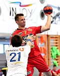 03.08.2018, Krems, Handball, Vorbereitung, UHK Krems, St. Poelten,<br>KANDOLF Thomas<br><br><br>Copyright / www. sportfotos.at<br>Missongasse 21<br>A - 3500 Krems<br>zierlinger@sportfotos.at<br>www.sportfotos.at<br>Kremser Bank <br>BIC SPKDAT21XXX<br>IBAN AT392022800704000918<br>