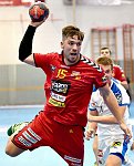 03.08.2018, Krems, Handball, Vorbereitung, UHK Krems, St. Poelten,<br>HASECIC Kenan<br><br><br>Copyright / www. sportfotos.at<br>Missongasse 21<br>A - 3500 Krems<br>zierlinger@sportfotos.at<br>www.sportfotos.at<br>Kremser Bank <br>BIC SPKDAT21XXX<br>IBAN AT392022800704000918<br>