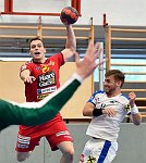 03.08.2018, Krems, Handball, Vorbereitung, UHK Krems, St. Poelten,<br>PROKOP Gunnar<br><br><br>Copyright / www. sportfotos.at<br>Missongasse 21<br>A - 3500 Krems<br>zierlinger@sportfotos.at<br>www.sportfotos.at<br>Kremser Bank <br>BIC SPKDAT21XXX<br>IBAN AT392022800704000918<br>