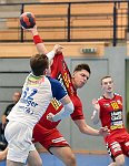03.08.2018, Krems, Handball, Vorbereitung, UHK Krems, St. Poelten,<br>TOMANN Aron<br><br><br>Copyright / www. sportfotos.at<br>Missongasse 21<br>A - 3500 Krems<br>zierlinger@sportfotos.at<br>www.sportfotos.at<br>Kremser Bank <br>BIC SPKDAT21XXX<br>IBAN AT392022800704000918<br>