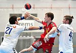 03.08.2018, Krems, Handball, Vorbereitung, UHK Krems, St. Poelten,<br>FIZULETO Luzijan<br><br><br>Copyright / www. sportfotos.at<br>Missongasse 21<br>A - 3500 Krems<br>zierlinger@sportfotos.at<br>www.sportfotos.at<br>Kremser Bank <br>BIC SPKDAT21XXX<br>IBAN AT392022800704000918<br>