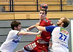 03.08.2018, Krems, Handball, Vorbereitung, UHK Krems, St. Poelten,<br>FIZULETO Luzijan<br><br><br>Copyright / www. sportfotos.at<br>Missongasse 21<br>A - 3500 Krems<br>zierlinger@sportfotos.at<br>www.sportfotos.at<br>Kremser Bank <br>BIC SPKDAT21XXX<br>IBAN AT392022800704000918<br>