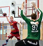 03.08.2018, Krems, Handball, Vorbereitung, UHK Krems, St. Poelten,<br>NIGG David<br><br><br>Copyright / www. sportfotos.at<br>Missongasse 21<br>A - 3500 Krems<br>zierlinger@sportfotos.at<br>www.sportfotos.at<br>Kremser Bank <br>BIC SPKDAT21XXX<br>IBAN AT392022800704000918<br>