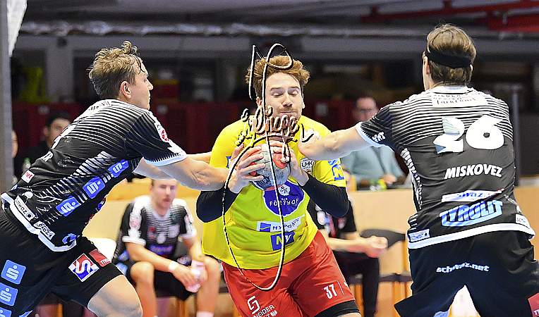 UHK Krems - Schwaz Handball Tirol