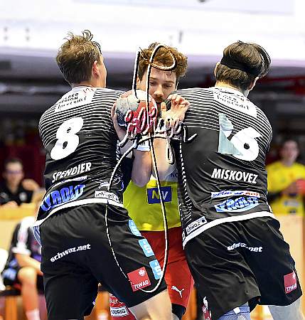 UHK Krems - Schwaz Handball Tirol