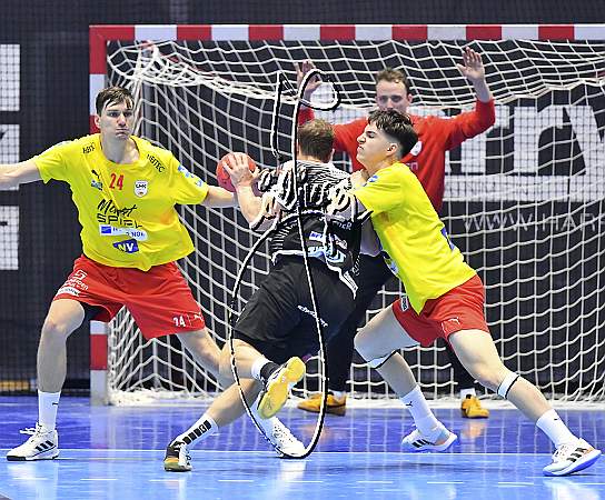 UHK Krems - Schwaz Handball Tirol