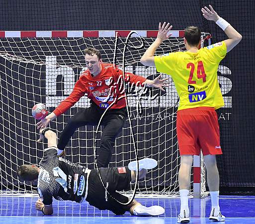 UHK Krems - Schwaz Handball Tirol