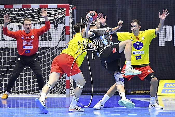 UHK Krems - Schwaz Handball Tirol