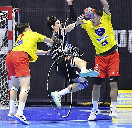 UHK Krems - Schwaz Handball Tirol