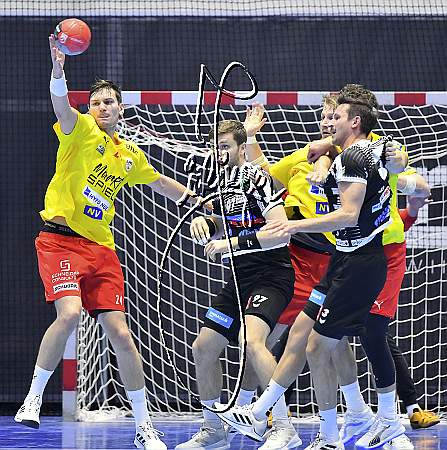 UHK Krems - Schwaz Handball Tirol