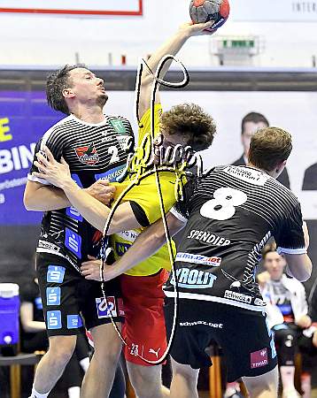 UHK Krems - Schwaz Handball Tirol