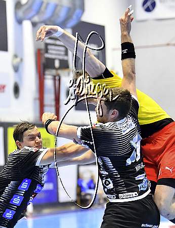 UHK Krems - Schwaz Handball Tirol