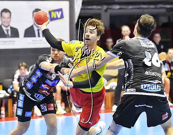 UHK Krems - Schwaz Handball Tirol