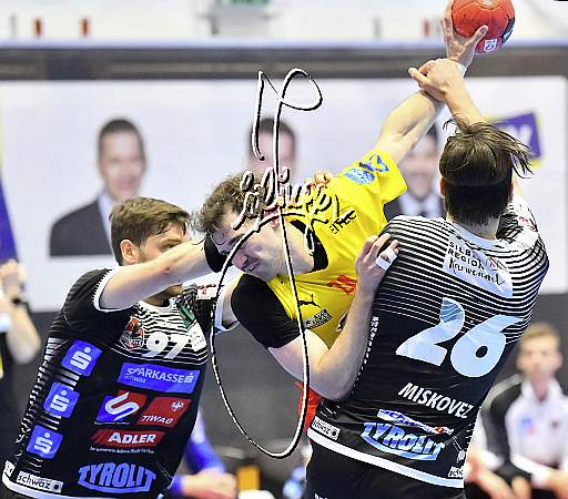 UHK Krems - Schwaz Handball Tirol