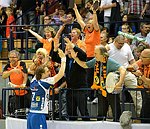 12.05.2012, Krems, Handball, Handball Liga Austria, <br>HLA, Halbfinalserie, Spiel 3, UHK Krems, HITTirol,<br>BABARSKAS Povilas, Fans<br><br><br><br>Copyright DIENER / Zierlinger Karl<br>Marktgasse 3-7 / 4 / 5 / 21<br>A-1090 Wien<br>Telefax +43 1 955 32 35<br>Mobil +43 676 629 98 51<br>BA-CA<br>Bank Nr. 12000<br>Account Nr. 00712 223 783<br>e-mail: agentur@diener.at<br>Datenbank: www.diener.at