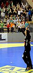 12.05.2012, Krems, Handball, Handball Liga Austria, <br>HLA, Halbfinalserie, Spiel 3, UHK Krems, HITTirol,<br>KALISCHNIG Michael, Fans<br><br><br><br>Copyright DIENER / Zierlinger Karl<br>Marktgasse 3-7 / 4 / 5 / 21<br>A-1090 Wien<br>Telefax +43 1 955 32 35<br>Mobil +43 676 629 98 51<br>BA-CA<br>Bank Nr. 12000<br>Account Nr. 00712 223 783<br>e-mail: agentur@diener.at<br>Datenbank: www.diener.at