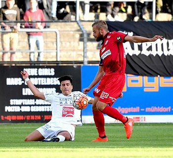 Fussball, KSC Krems - SKN St.Plten