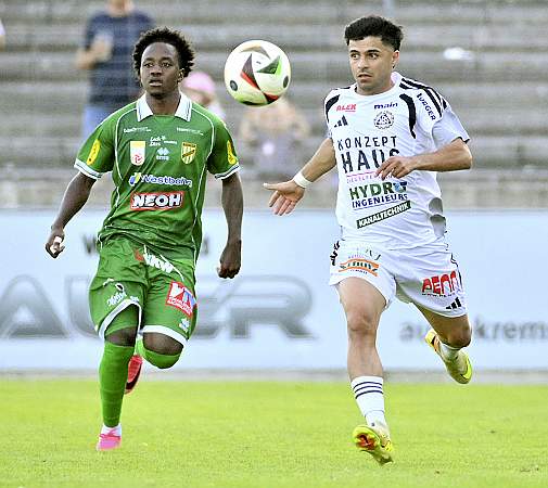 Kremser SC - SC Austria Lustenau