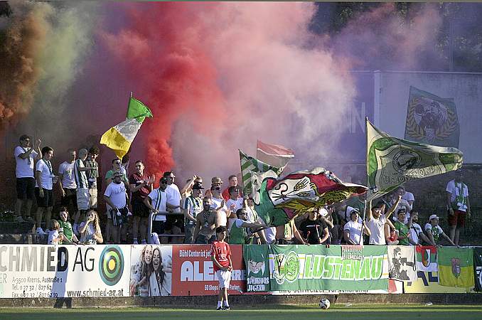 Kremser SC - SC Austria Lustenau
