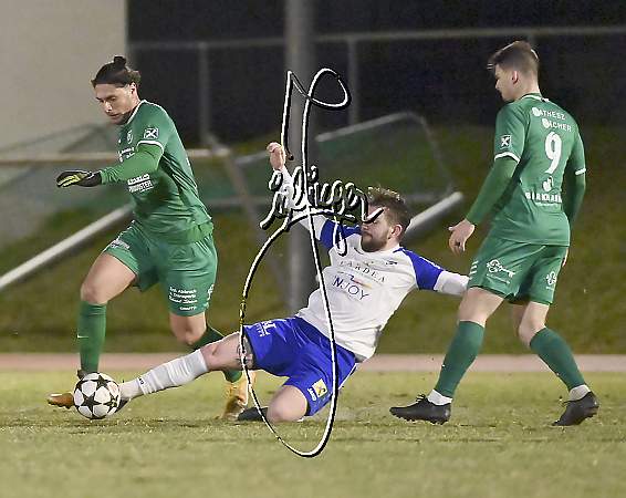 Langenlois USV - SG Kremser SC_Rehberg KM II