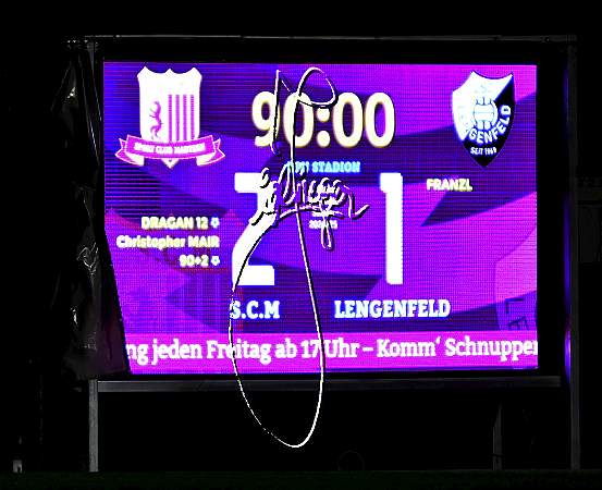 SC Mautern - USC Lengenfeld