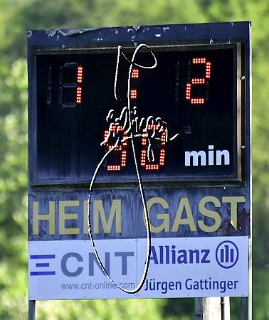 SV Spitz -SC Mautern