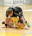 21.04.2012, Krems, Handball, Handball Liga Austria, <br>HLA, MPO, UHK Krems, Bregenz,<br>PODVRSIC Andraz, LAZAREVIC Uros<br><br><br>Copyright DIENER / Zierlinger Karl<br>Marktgasse 3-7 / 4 / 5 / 21<br>A-1090 Wien<br>Telefax +43 1 955 32 35<br>Mobil +43 676 629 98 51<br>BA-CA<br>Bank Nr. 12000<br>Account Nr. 00712 223 783<br>e-mail: agentur@diener.at<br>Datenbank: www.diener.at