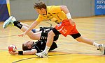 21.04.2012, Krems, Handball, Handball Liga Austria, <br>HLA, MPO, UHK Krems, Bregenz,<br>PODVRSIC Andraz, VISY Norbert<br><br><br>Copyright DIENER / Zierlinger Karl<br>Marktgasse 3-7 / 4 / 5 / 21<br>A-1090 Wien<br>Telefax +43 1 955 32 35<br>Mobil +43 676 629 98 51<br>BA-CA<br>Bank Nr. 12000<br>Account Nr. 00712 223 783<br>e-mail: agentur@diener.at<br>Datenbank: www.diener.at