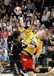 21.04.2012, Krems, Handball, Handball Liga Austria, <br>HLA, MPO, UHK Krems, Bregenz,<br>MAYER Lucas, VIZVARY Kristof<br><br><br>Copyright DIENER / Zierlinger Karl<br>Marktgasse 3-7 / 4 / 5 / 21<br>A-1090 Wien<br>Telefax +43 1 955 32 35<br>Mobil +43 676 629 98 51<br>BA-CA<br>Bank Nr. 12000<br>Account Nr. 00712 223 783<br>e-mail: agentur@diener.at<br>Datenbank: www.diener.at