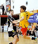 10.03.2012, Krems, Handball, Handball Liga Austria, HLA, MPO, UHK Krems - Fivers WAT Margareten,<br>ZIURA Vytautas, SCHOPF Tobias, <br><br><br>Copyright DIENER / Zierlinger Karl<br>Marktgasse 3-7 / 4 / 5 / 21<br>A-1090 Wien<br>Telefax +43 1 955 32 35<br>Mobil +43 676 629 98 51<br>BA-CA<br>Bank Nr. 12000<br>Account Nr. 00712 223 783<br>e-mail: agentur@diener.at<br>Datenbank: www.diener.at