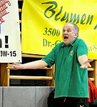 10.03.2012, Krems, Handball, Handball Liga Austria, HLA, MPO, UHK Krems - Fivers WAT Margareten,<br>SZILAGYI Istvan<br><br>Copyright DIENER / Zierlinger Karl<br>Marktgasse 3-7 / 4 / 5 / 21<br>A-1090 Wien<br>Telefax +43 1 955 32 35<br>Mobil +43 676 629 98 51<br>BA-CA<br>Bank Nr. 12000<br>Account Nr. 00712 223 783<br>e-mail: agentur@diener.at<br>Datenbank: www.diener.at