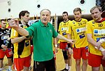 10.03.2012, Krems, Handball, Handball Liga Austria, HLA, MPO, UHK Krems - Fivers WAT Margareten,<br>CHALUPA Georg, SZILAGYI Istvan, LAZAREVIC Uros, VIZVARY Kristof, LINT Werner<br><br>Copyright DIENER / Zierlinger Karl<br>Marktgasse 3-7 / 4 / 5 / 21<br>A-1090 Wien<br>Telefax +43 1 955 32 35<br>Mobil +43 676 629 98 51<br>BA-CA<br>Bank Nr. 12000<br>Account Nr. 00712 223 783<br>e-mail: agentur@diener.at<br>Datenbank: www.diener.at