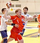 22.03.2012, Krems, Handball, Handball Liga Austria, HLA, MPO, UHK Krems, HC Hard,<br>RASCHLE Luca, LINT Werner, SCHMID Dominik<br><br><br>Copyright DIENER / Zierlinger Karl<br>Marktgasse 3-7 / 4 / 5 / 21<br>A-1090 Wien<br>Telefax +43 1 955 32 35<br>Mobil +43 676 629 98 51<br>BA-CA<br>Bank Nr. 12000<br>Account Nr. 00712 223 783<br>e-mail: agentur@diener.at<br>Datenbank: www.diener.at