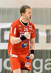 22.03.2012, Krems, Handball, Handball Liga Austria, HLA, MPO, UHK Krems, HC Hard,<br>VIZVARY Kristof<br><br><br>Copyright DIENER / Zierlinger Karl<br>Marktgasse 3-7 / 4 / 5 / 21<br>A-1090 Wien<br>Telefax +43 1 955 32 35<br>Mobil +43 676 629 98 51<br>BA-CA<br>Bank Nr. 12000<br>Account Nr. 00712 223 783<br>e-mail: agentur@diener.at<br>Datenbank: www.diener.at