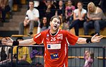 22.03.2012, Krems, Handball, Handball Liga Austria, HLA, MPO, UHK Krems, HC Hard,<br>VIZVARY Kristof<br><br><br>Copyright DIENER / Zierlinger Karl<br>Marktgasse 3-7 / 4 / 5 / 21<br>A-1090 Wien<br>Telefax +43 1 955 32 35<br>Mobil +43 676 629 98 51<br>BA-CA<br>Bank Nr. 12000<br>Account Nr. 00712 223 783<br>e-mail: agentur@diener.at<br>Datenbank: www.diener.at