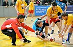 25.02.2012, Krems, Handball, Handball Liga Austria, HLA, MPO, UHK Krems - HC Linz,<br>FILZWIESER Wolfgang, KRNJAJAC Slavko, BELAS Ivica, VISY Norbert<br><br><br>Copyright DIENER / Zierlinger Karl<br>Marktgasse 3-7 / 4 / 5 / 21<br>A-1090 Wien<br>Telefax +43 1 955 32 35<br>Mobil +43 676 629 98 51<br>BA-CA<br>Bank Nr. 12000<br>Account Nr. 00712 223 783<br>e-mail: agentur@diener.at<br>Datenbank: www.diener.at
