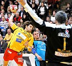 25.02.2012, Krems, Handball, Handball Liga Austria, HLA, MPO, UHK Krems - HC Linz,<br>SCHOPF Tobias, MIJAILOVIC Nenad<br><br><br>Copyright DIENER / Zierlinger Karl<br>Marktgasse 3-7 / 4 / 5 / 21<br>A-1090 Wien<br>Telefax +43 1 955 32 35<br>Mobil +43 676 629 98 51<br>BA-CA<br>Bank Nr. 12000<br>Account Nr. 00712 223 783<br>e-mail: agentur@diener.at<br>Datenbank: www.diener.at