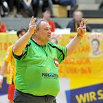 25.02.2012, Krems, Handball, Handball Liga Austria, HLA, MPO, UHK Krems - HC Linz,<br>STEPANEK Rainer<br><br><br>Copyright DIENER / Zierlinger Karl<br>Marktgasse 3-7 / 4 / 5 / 21<br>A-1090 Wien<br>Telefax +43 1 955 32 35<br>Mobil +43 676 629 98 51<br>BA-CA<br>Bank Nr. 12000<br>Account Nr. 00712 223 783<br>e-mail: agentur@diener.at<br>Datenbank: www.diener.at
