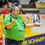 25.02.2012, Krems, Handball, Handball Liga Austria, HLA, MPO, UHK Krems - HC Linz,<br>STEPANEK Rainer<br><br><br>Copyright DIENER / Zierlinger Karl<br>Marktgasse 3-7 / 4 / 5 / 21<br>A-1090 Wien<br>Telefax +43 1 955 32 35<br>Mobil +43 676 629 98 51<br>BA-CA<br>Bank Nr. 12000<br>Account Nr. 00712 223 783<br>e-mail: agentur@diener.at<br>Datenbank: www.diener.at
