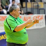 25.02.2012, Krems, Handball, Handball Liga Austria, HLA, MPO, UHK Krems - HC Linz,<br>STEPANEK Rainer<br><br><br>Copyright DIENER / Zierlinger Karl<br>Marktgasse 3-7 / 4 / 5 / 21<br>A-1090 Wien<br>Telefax +43 1 955 32 35<br>Mobil +43 676 629 98 51<br>BA-CA<br>Bank Nr. 12000<br>Account Nr. 00712 223 783<br>e-mail: agentur@diener.at<br>Datenbank: www.diener.at