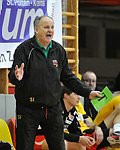 25.02.2012, Krems, Handball, Handball Liga Austria, HLA, MPO, UHK Krems - HC Linz,<br>SZILAGYI Istvan<br><br>Copyright DIENER / Zierlinger Karl<br>Marktgasse 3-7 / 4 / 5 / 21<br>A-1090 Wien<br>Telefax +43 1 955 32 35<br>Mobil +43 676 629 98 51<br>BA-CA<br>Bank Nr. 12000<br>Account Nr. 00712 223 783<br>e-mail: agentur@diener.at<br>Datenbank: www.diener.at