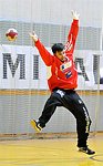 25.02.2012, Krems, Handball, Handball Liga Austria, HLA, MPO, UHK Krems - HC Linz,<br>FILZWIESER Wolfgang lenkt den Siebenmeter in Minute 60 ber die Latte<br><br><br>Copyright DIENER / Zierlinger Karl<br>Marktgasse 3-7 / 4 / 5 / 21<br>A-1090 Wien<br>Telefax +43 1 955 32 35<br>Mobil +43 676 629 98 51<br>BA-CA<br>Bank Nr. 12000<br>Account Nr. 00712 223 783<br>e-mail: agentur@diener.at<br>Datenbank: www.diener.at