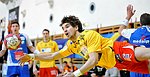 11.02.2012, Krems, Handball, Handball Liga Austria, <br>HLA, MPO, UHK Krems - HIT Tirol,<br>SCHOPF Tobias<br><br><br>Copyright DIENER / Zierlinger Karl<br>Marktgasse 3-7 / 4 / 5 / 21<br>A-1090 Wien<br>Telefax +43 1 955 32 35<br>Mobil +43 676 629 98 51<br>BA-CA<br>Bank Nr. 12000<br>Account Nr. 00712 223 783<br>e-mail: agentur@diener.at<br>Datenbank: www.diener.at
